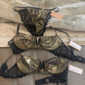 💕💕Only Hearts Mermaid Whsp Sweet Nothing 3pcset NWT